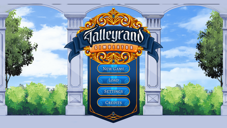 Talleyrand Sim - Main Menu