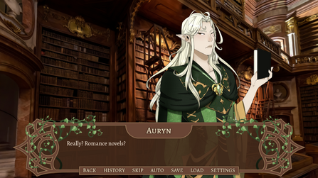 Leatherbound - Textbox