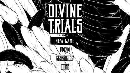 Divine Trials - Main Menu
