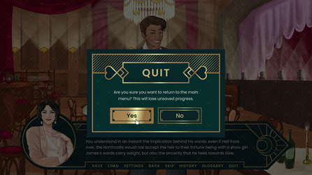 Let's Misbehave - Confirmation