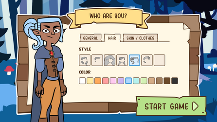 LotW - Character Customisation