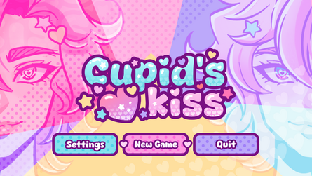 Cupid's Kiss - Main Menu