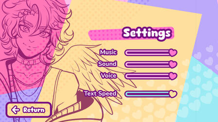 Cupids Kiss - Settings